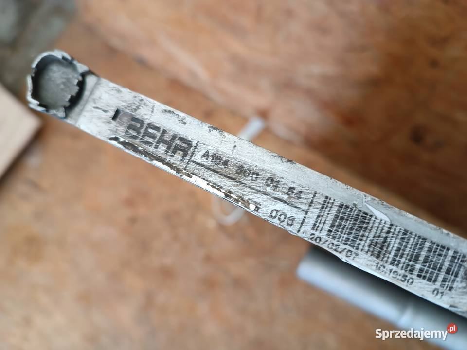 CHŁODNICA KLIMATYZACJI MERCEDES ML W164 AMG Nowy Tomyśl