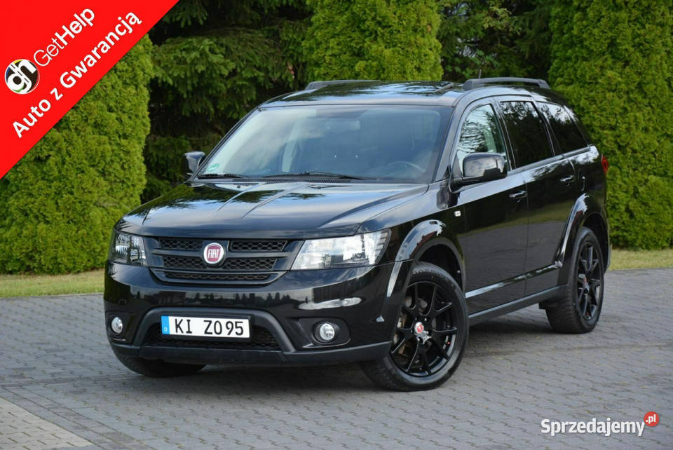Fiat Freemont Black Code Alpine AWD 7Foteli Navi SUV Fiat Ostrów Mazowiecka
