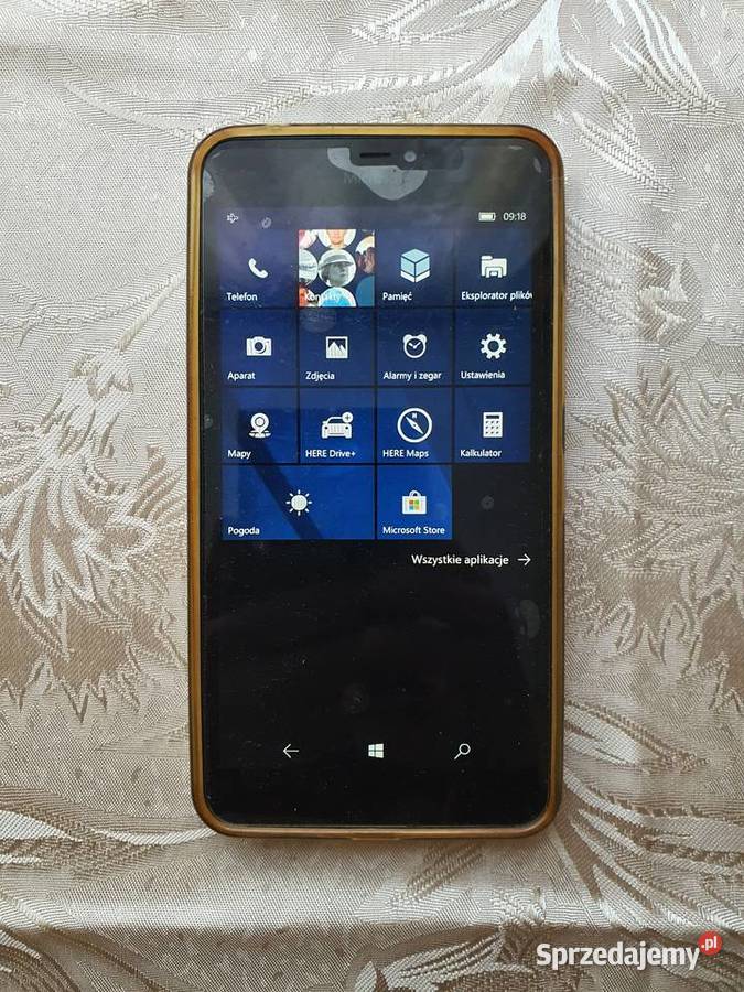 Nokia Microsoft Lumia 640 XL dual sim łódzkie Łódź