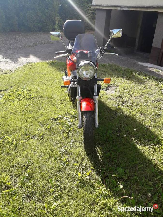 Honda NTV 52914km Nowe Proboszczewice