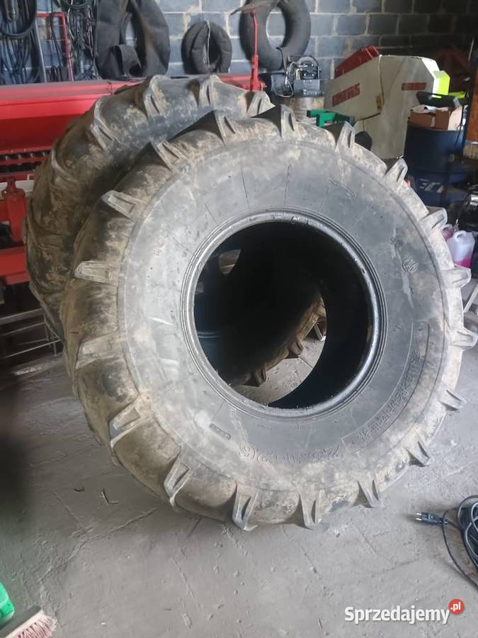 Opony 231x26 do kombajnu claas