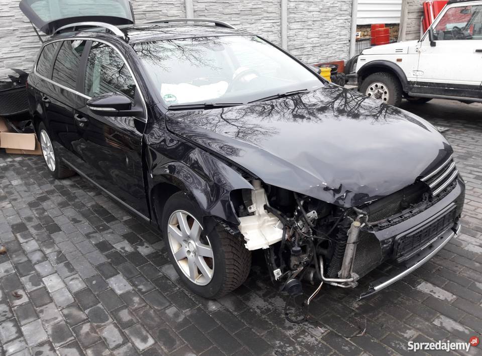 Volksawgen Passat B7 Uszkodzony Częstochowa komputer pokładowy sprzedam