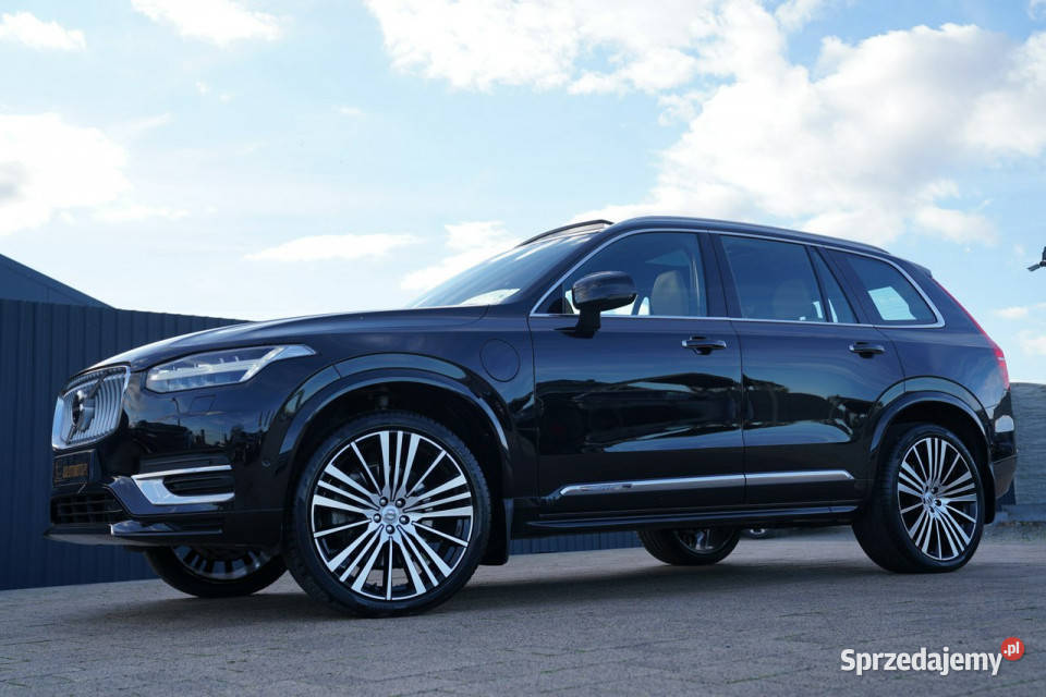 Volvo XC 90 RECHARGE panorama wentylacja FUL LED serwisowany w ASO Otmuchów