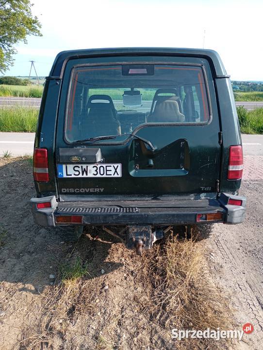 Land Rover Discovery Piaski