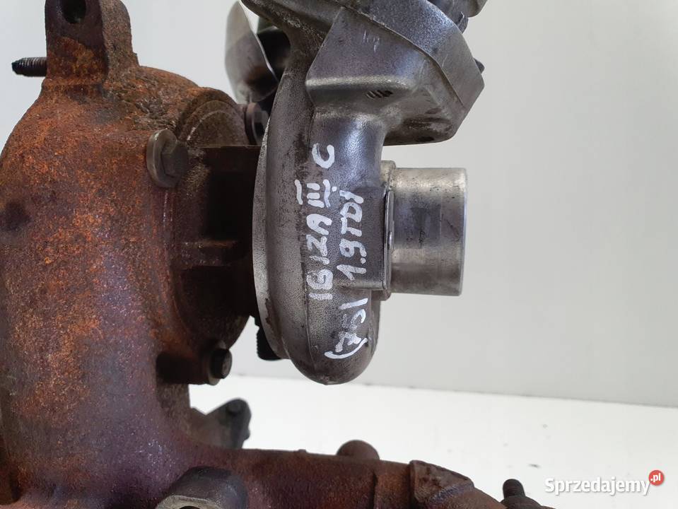 TURBOSPRĘŻARKA Skoda Fabia I 19 TDI turbo osobowe Rudka