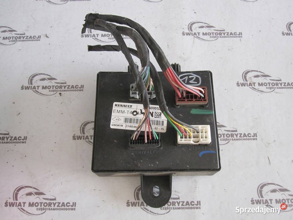 RENAULT TRAFIC III 15r moduł komfortu 231A08052R