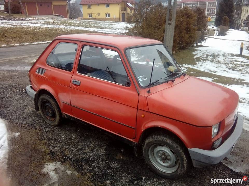 Fiat 126p el Orzechówka Sprzedajemy.pl