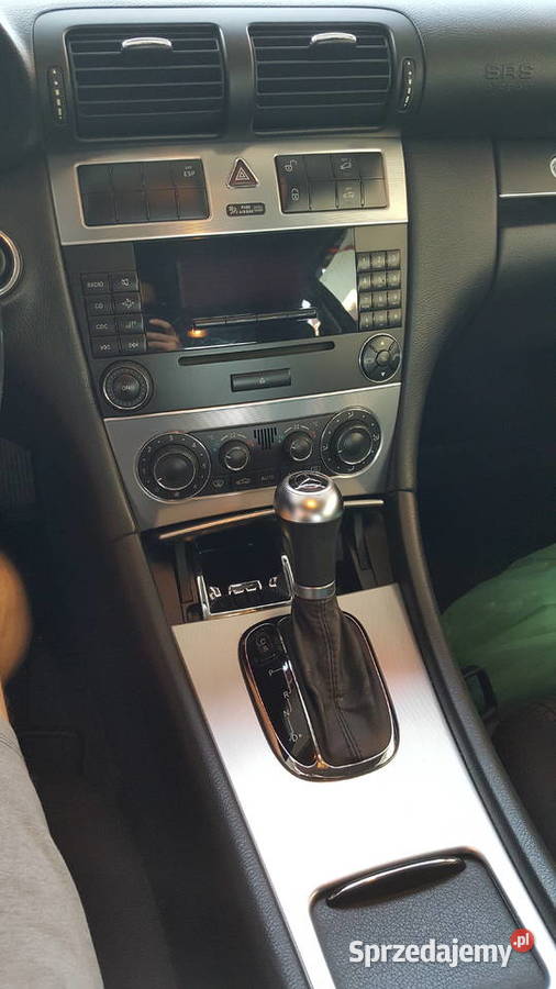 Mercedes sport coupe Częstochowa