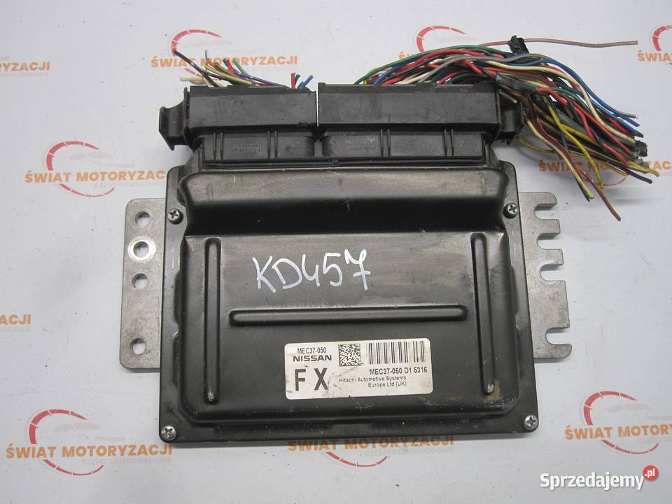 NISSAN PRIMERA P12 18B komputer sterownik osobowe Układ elektryczny, zapłon Kielce sprzedam