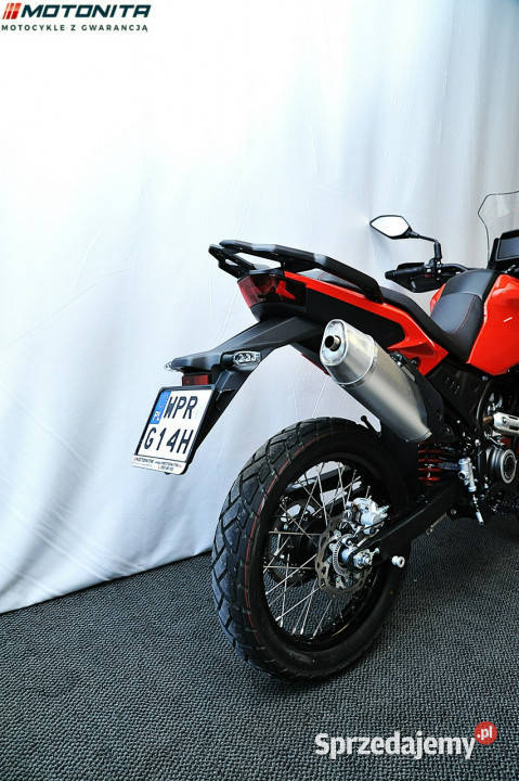 QJMOTOR SRT 125DX Qjmotor SRT125DX Motonita Podkowa Leśna