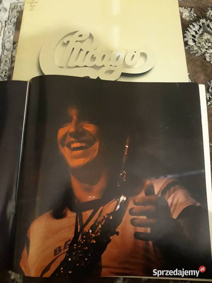 Niezapomniane koncerty jazz rocka CHICAGO Live płyta winylowa Rzeszów