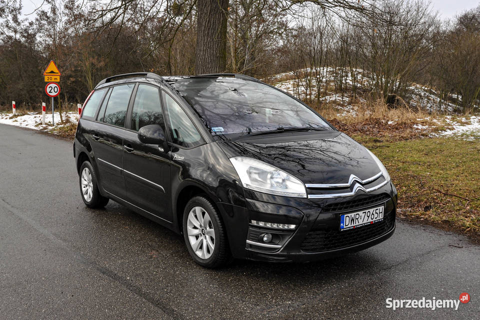 Citron C4 Grand Picasso 7osobowy 2013 r Wrocław