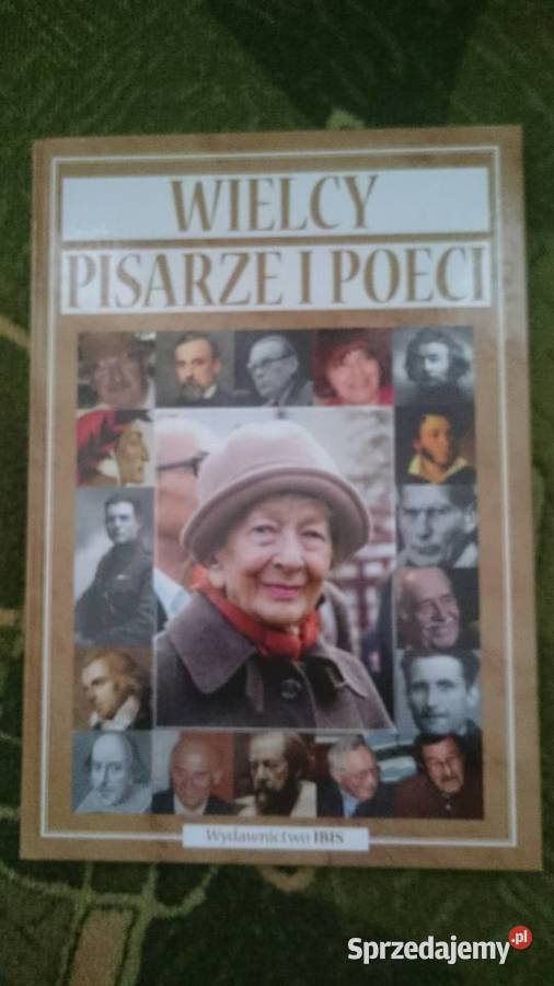 Książka Wielcy pisarze i poeci IBIS album nowa Wrocław sprzedam