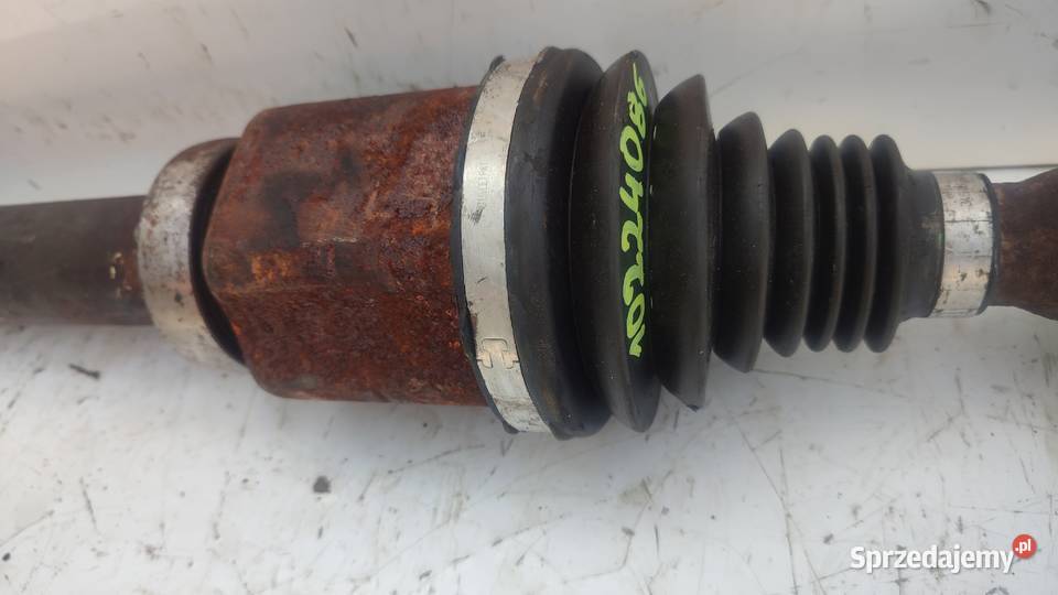 118FORD KUGA MK2 1318 20 TDCI MANUAL PÓŁOŚKA terenowe Układ napędowy Włoszczowa