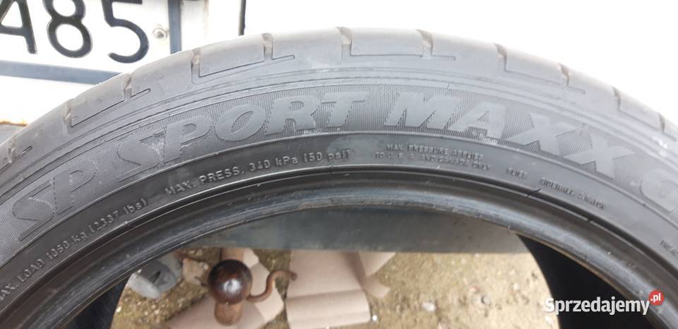 Dunlop SP Sport Maxx GT DWA ROZMIARY 2 x 275 40 Warszawa