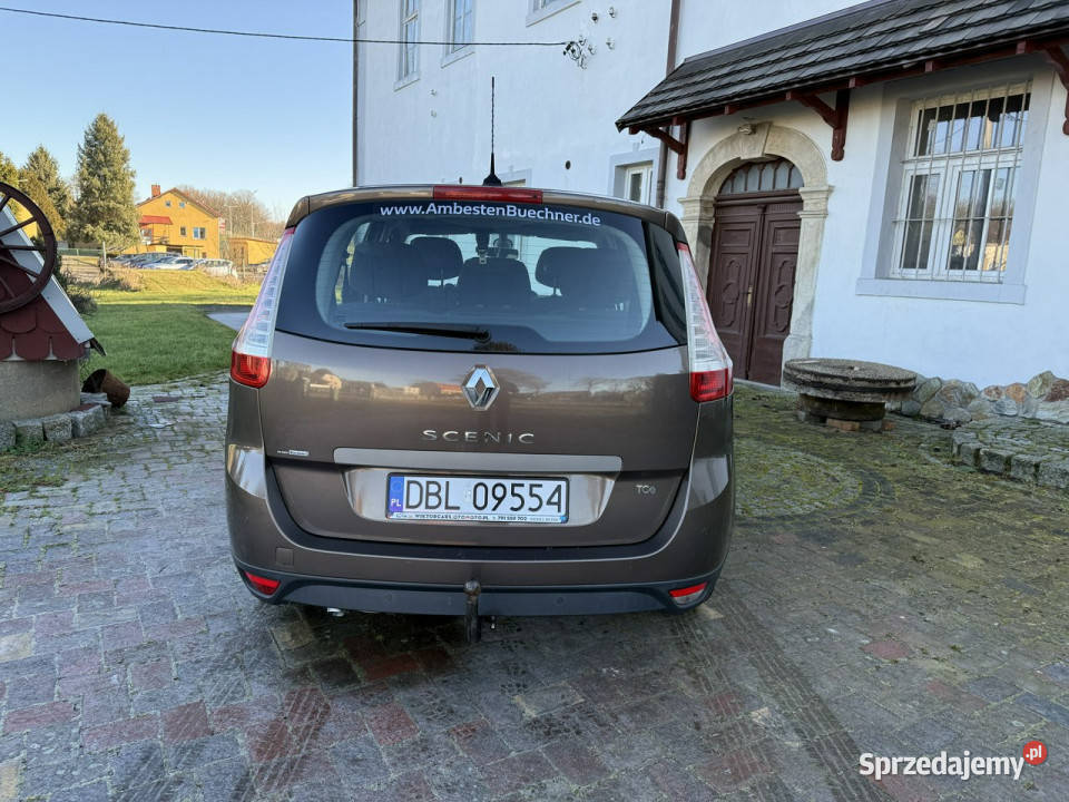 Renault Scenic 14benz 130 106 7osob z DE benzyna Ocice sprzedam