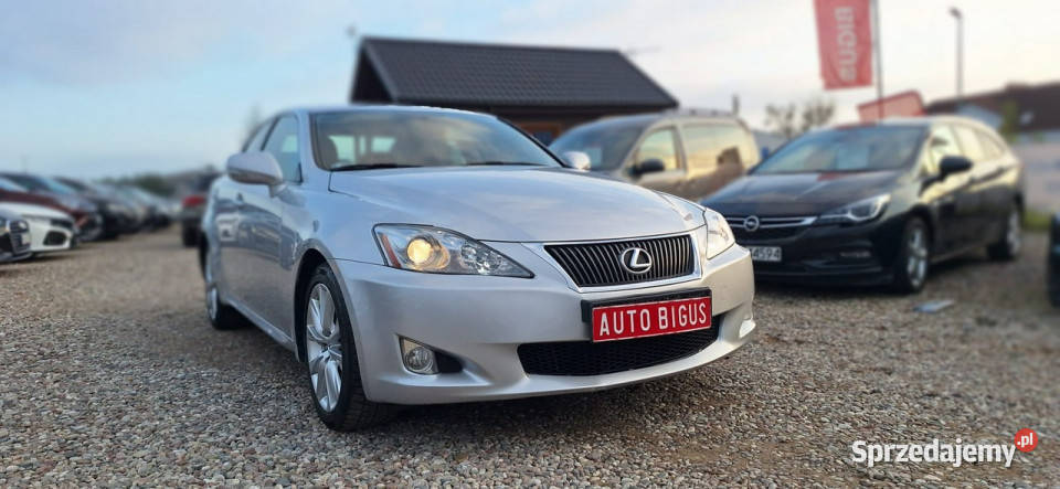 Lexus IS salon polska super stan climartonic 1 komputer pokładowy pomorskie sprzedam