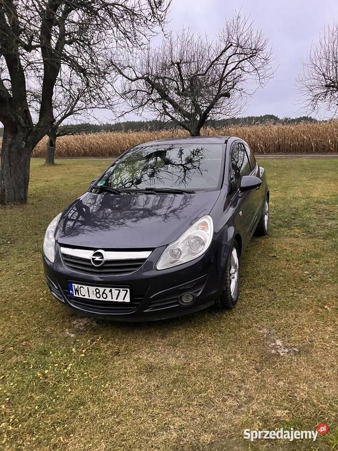 Opel Corsa D Ciechanów