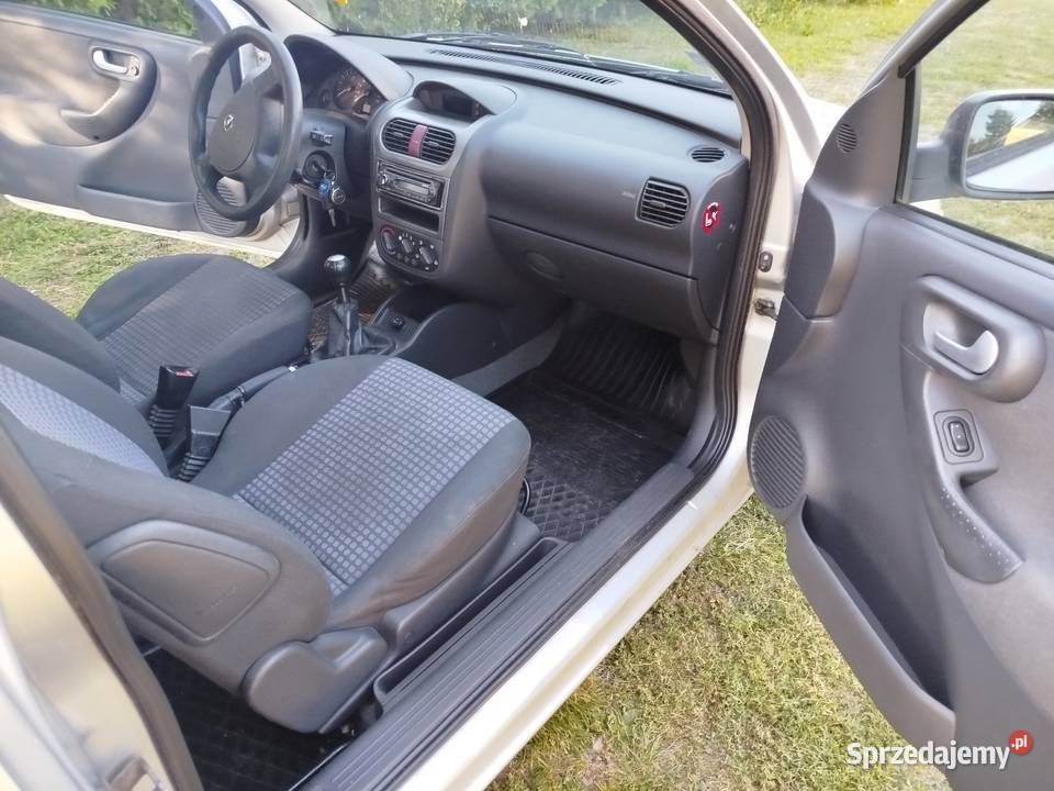 Sprzedam Opel Corsa 2002 r 10 benzyna 244km Biłgoraj