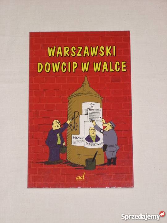 AŻmuda Warszawski dowcip w walce Rok wydania 2009 Nowy Sącz