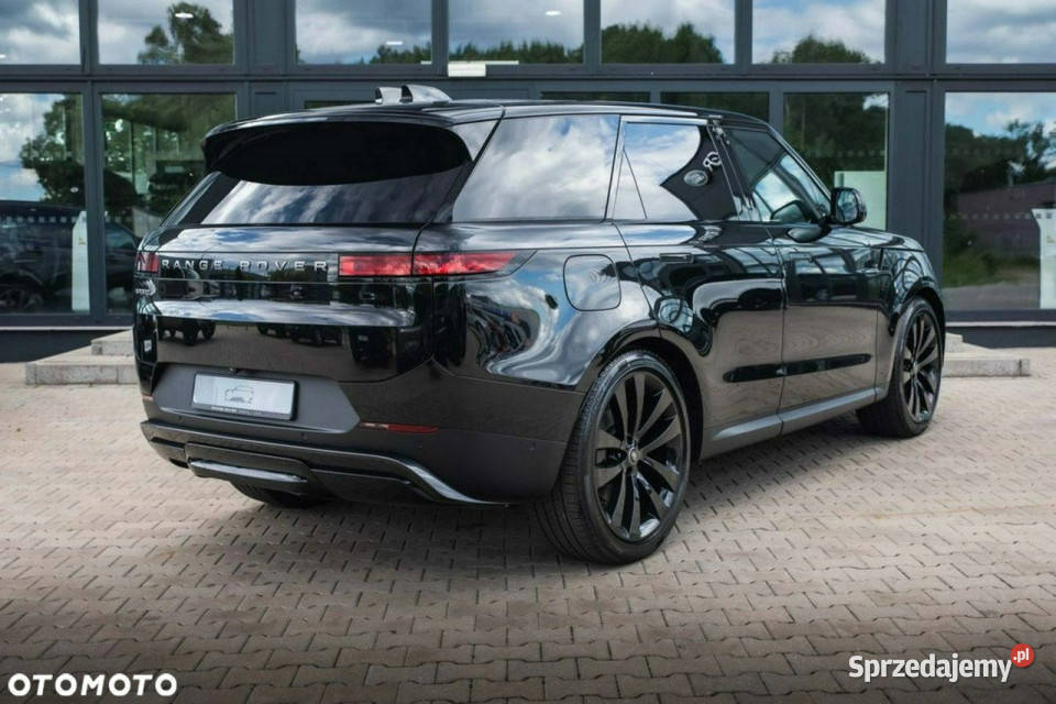 Land Rover Range Rover Sport Range Rover Sport łódzkie Łódź