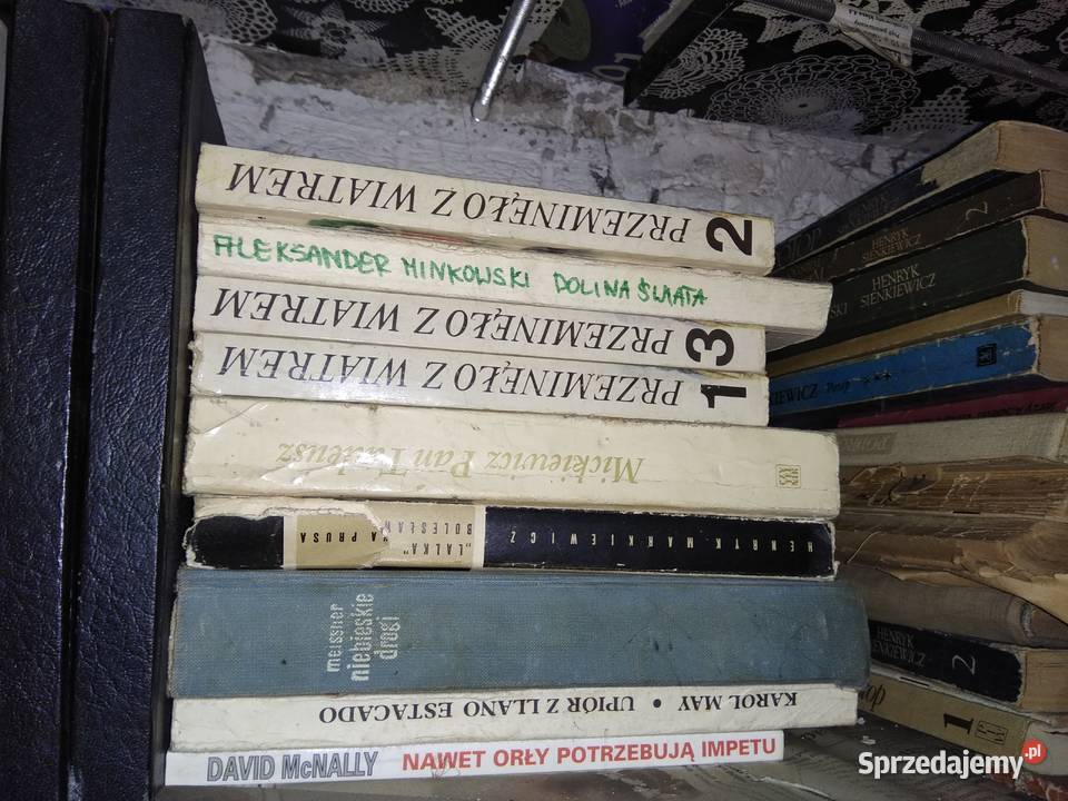 Minkowski Dolina świata antykwariat szkolny Warszawa