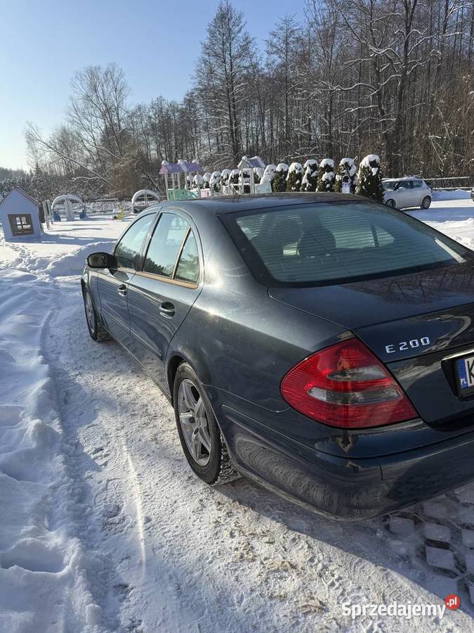 Mercedes małopolskie Zakliczyn sprzedam