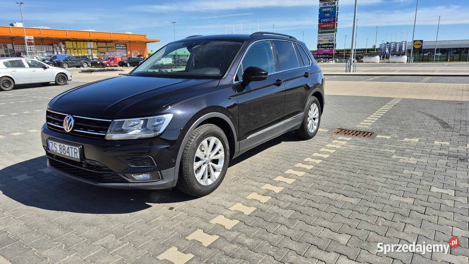 VW Tiguan TDI 2l 2019 135000 DSG czarny idealny 135000km