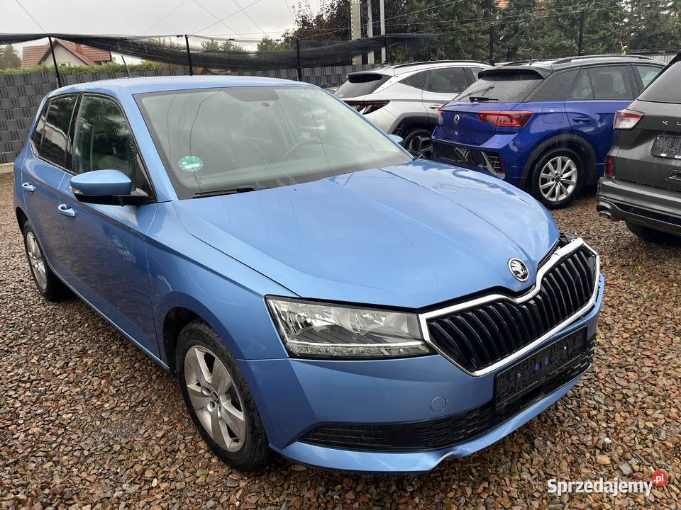 SKODA FABIA 10TSI AMBITION OKAZJA Kraków sprzedam