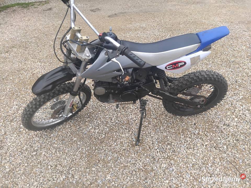 Cross 125 manual kupiony w Polsce Konina