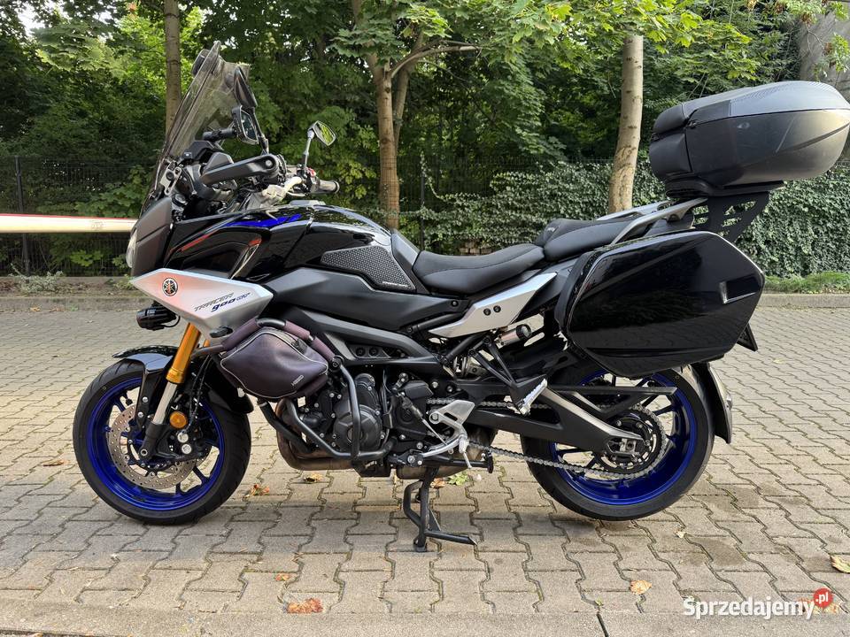 Yamaha Tracer 900 GT 2020 FV 23 AKRAPOVIC SALON kufry Poznań