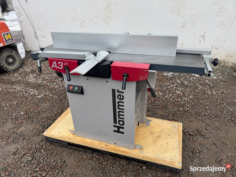 Wyrówniarko grubościówka HAMMER A3 31 Kalwaria Zebrzydowska sprzedam