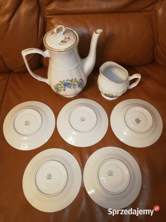 Stary serwis porcelanowy Bolesławiec lata 70te Warszawa