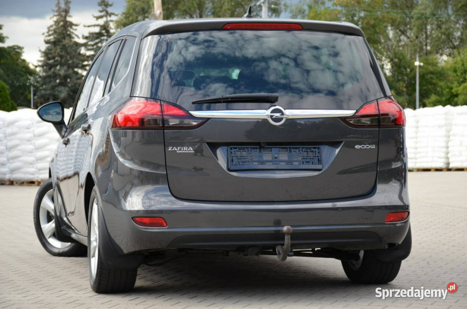Opel Zafira Zarejestrowana 16CDTI 136 Serwis 4/5 Kutno sprzedam