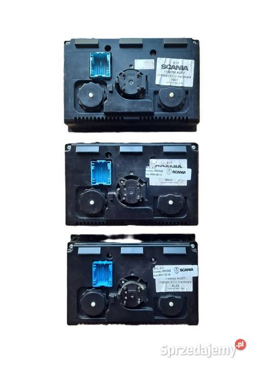 Panel nawiewu klimatyzacja SCANIA R