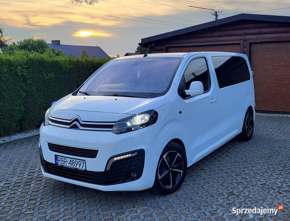 Citron Jumpy 20HDI Klima Navi Kamera Serwis Hak klimatyzacja Brzozów sprzedam