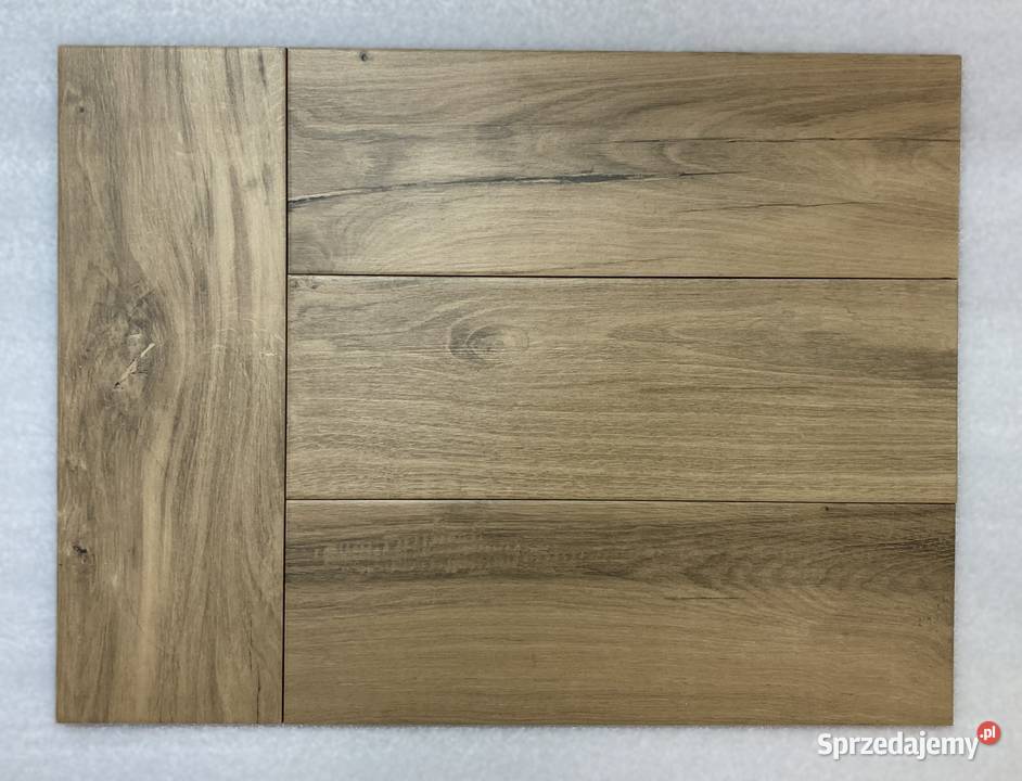 Tania płytka GRES RANCHO CIEMNY BEŻ 20X60 G2