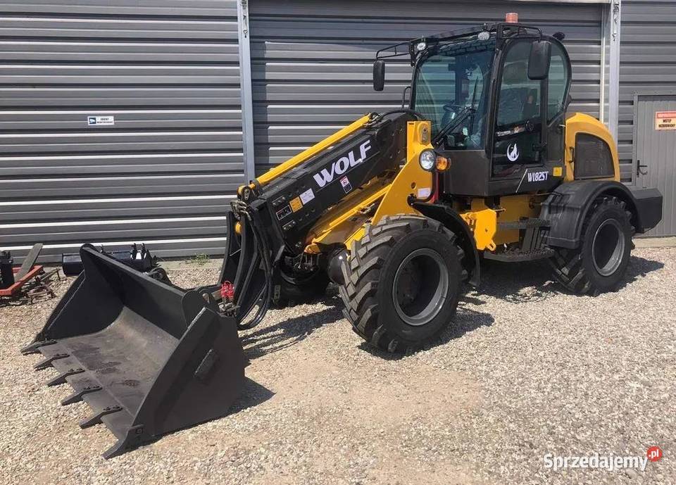 Ładowarka teleskopowa Wolf WL825t Maszyny rolnicze zachodniopomorskie