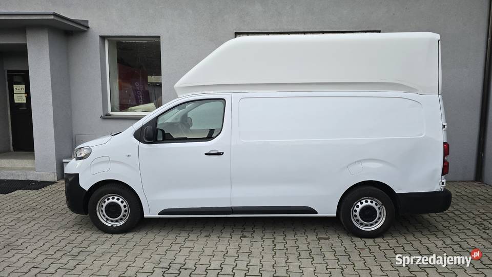 Peugeot Expert EV automatyczna Peugeot Nowy Świętów