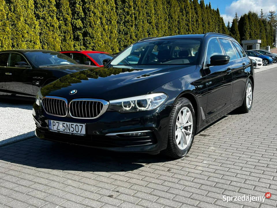 BMW 520 20d 190 Automat Kamera Hak G30G31