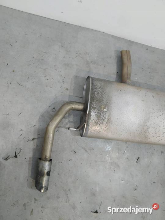 TŁUMIK WYDECH KOŃCOWY 20 T 254 31478410 Volvo osobowe Części samochodowe