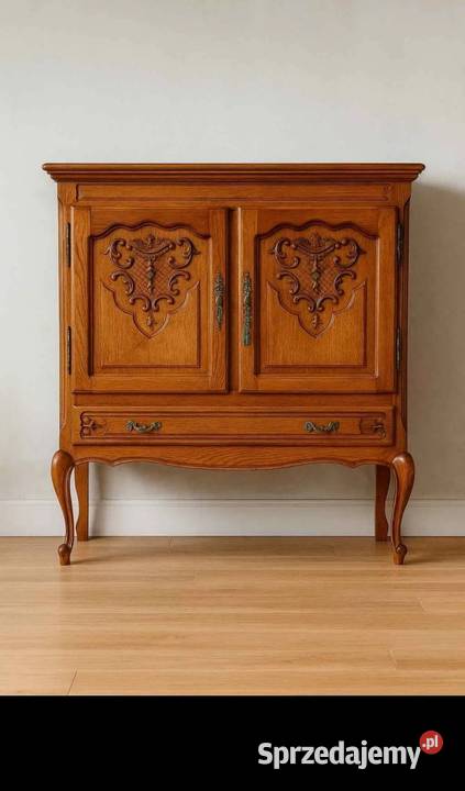 Barek Ludwikowski Komoda Rzeźbiona