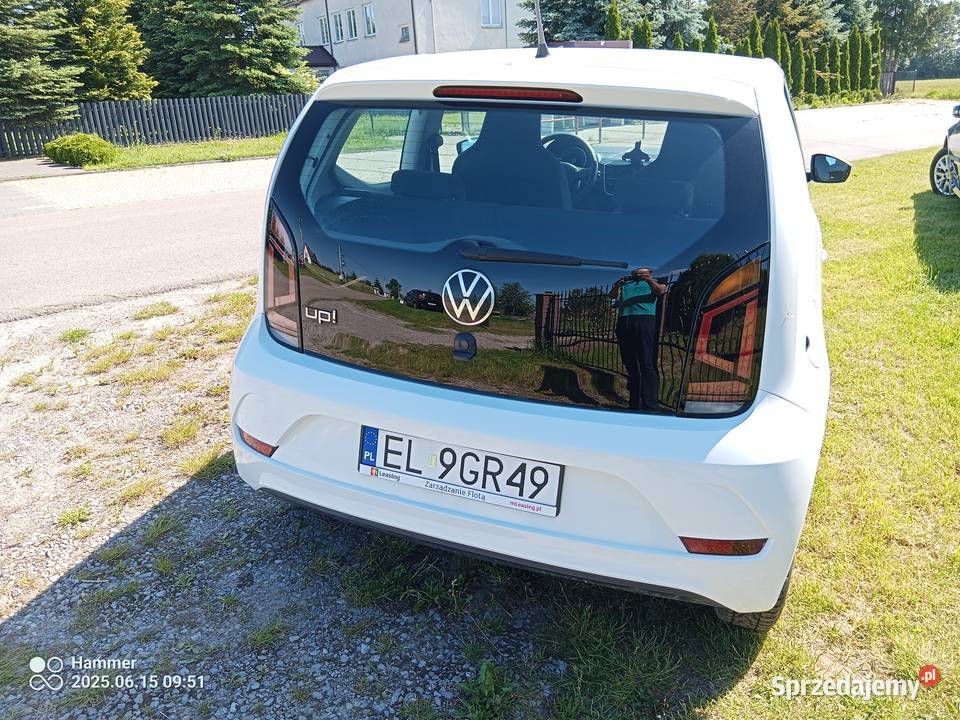 VW Up 31 2023 2/3 up! lubelskie Józefów Duży