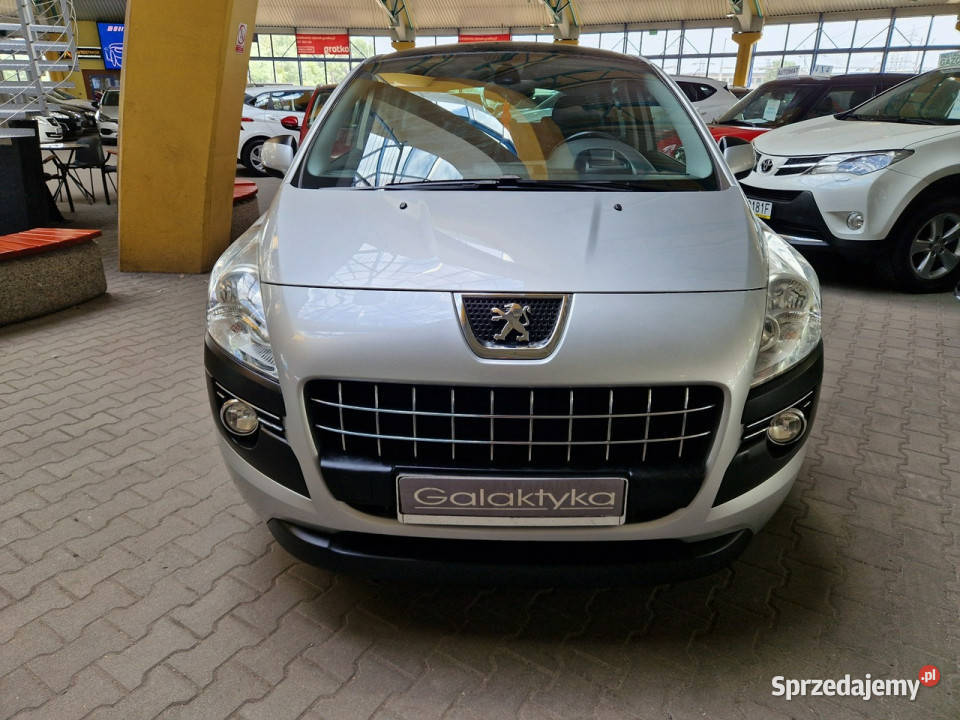 Peugeot 3008 opis W podanej Roczna Gwarancja I elektrochrom. lusterko wst. śląskie Mysłowice