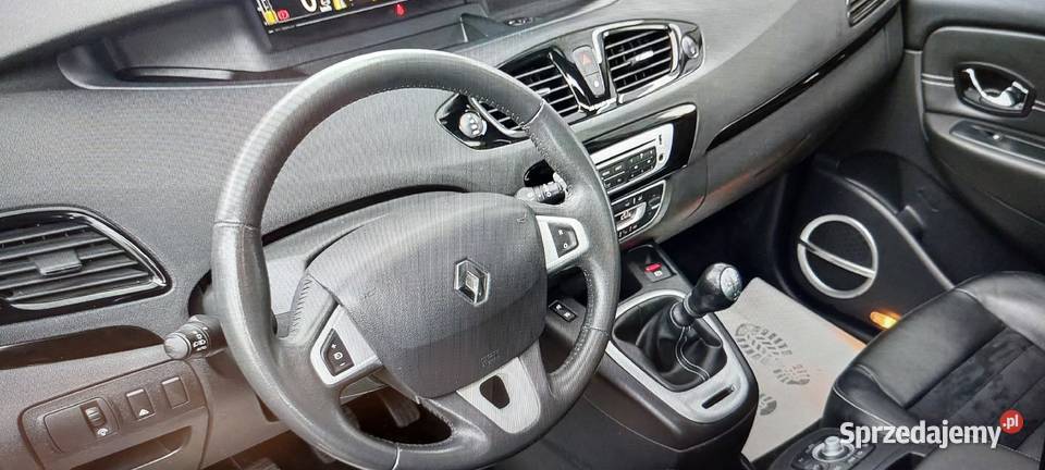 Renault Grand Scenic III 20dCi 160 pełna Słupno sprzedam
