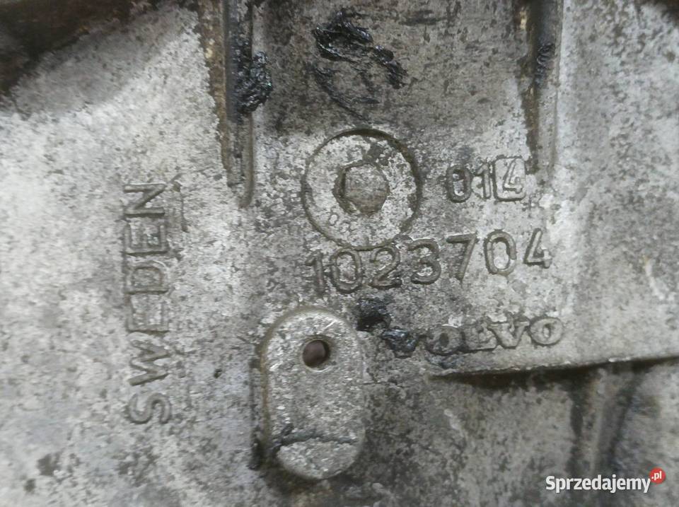 SKRZYNIA BIEGÓW 1023704 25 TDI Volvo V70 II świętokrzyskie sprzedam