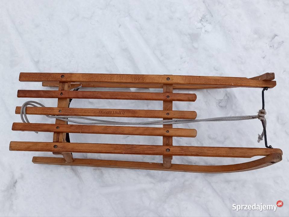 Sanki drewniane Davos Germina dł90 Wrocław