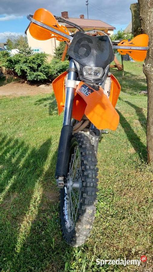 Ktm 250exc 2002r rozrusznik benzyna Czernikowo