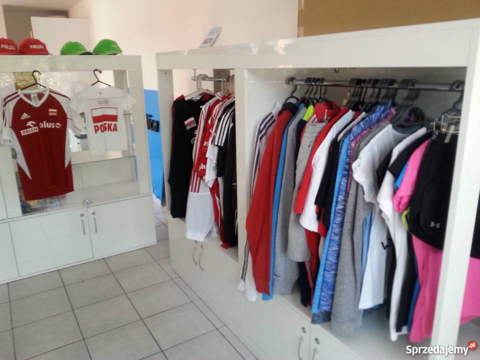 Stoisko handlowe wyspa Sklep