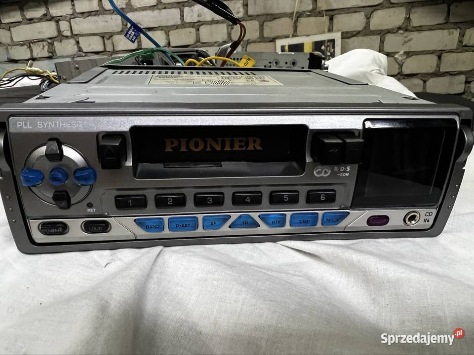 Radio pionier Kadecka vintage retro aux Warszawa